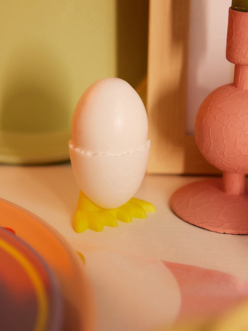 Подставка для яиц Утиные истории, цвет жёлтый - Доляна фото 12