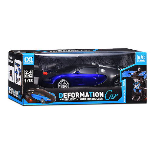 Машина "Машина-ракета" р/у, 27 MHz, в коробке