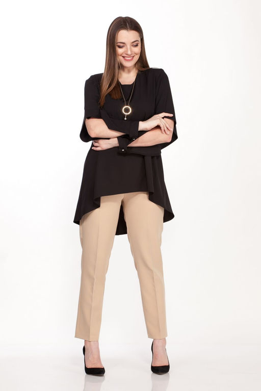 Блуза Belinga 5071-Р черный  фото 3