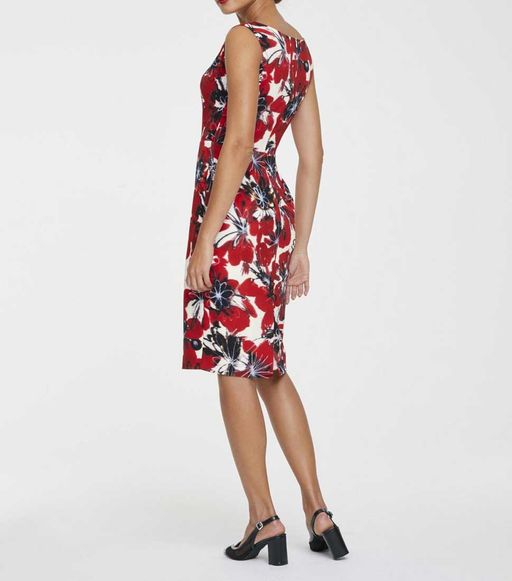 Платье, бело-красное - Heine фото 4