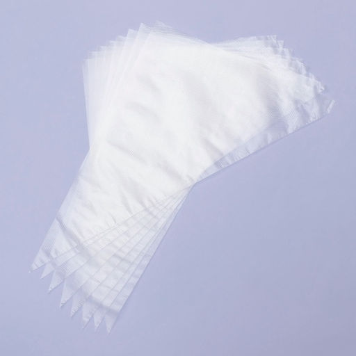 Кондитерский мешок одноразовый, 100 шт., 34×24 см, размер L, прозрачный