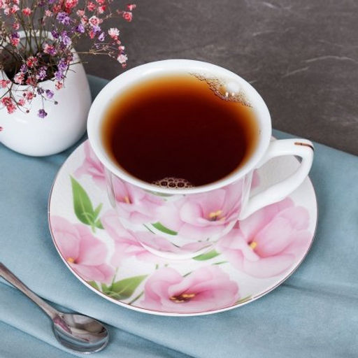 Чайный набор 12 предметов 250 мл MS / GF4-12MS /уп 8/ костяной фарфор - Галеонтрейд фото 4