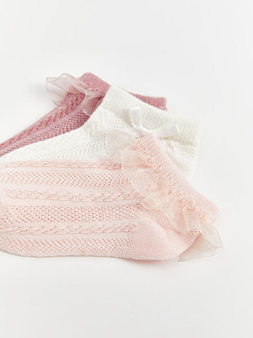 K?z Bebek Patik ?orap 3l? - Waikiki фото 3