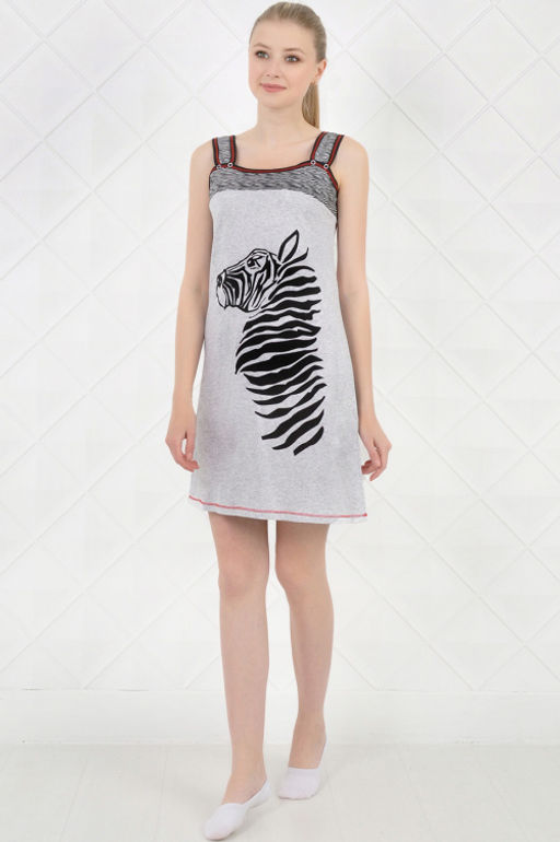 Арт. 625 Туника 48-52 (3 шт) Цвет:ассорти - Калинка фото 2