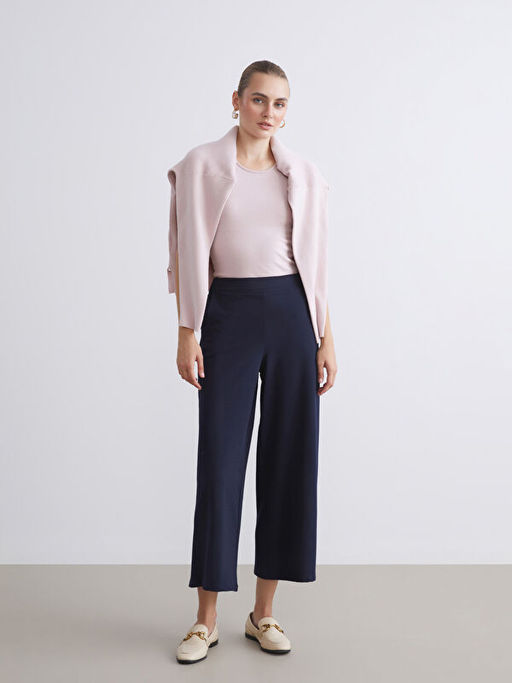 Beli Lastikli Geni? Pa?a Kad?n Pantolon