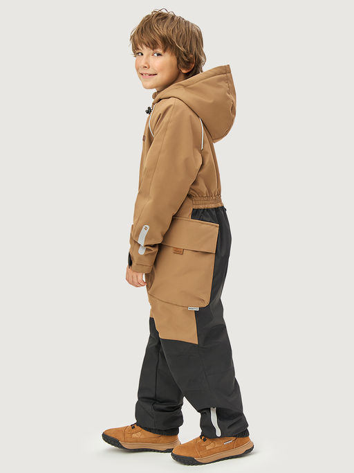 Комбинезон 8м1726 орех/черный