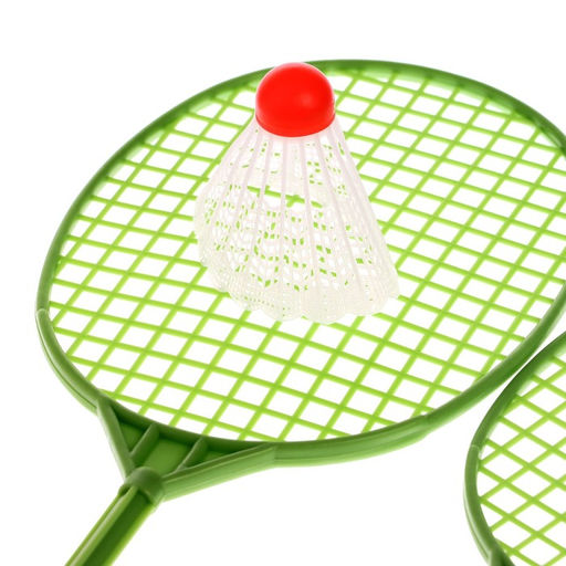 Мыльные пузыри «Гигантские» + бадминтон, 200 мл (в сетке), МИКС