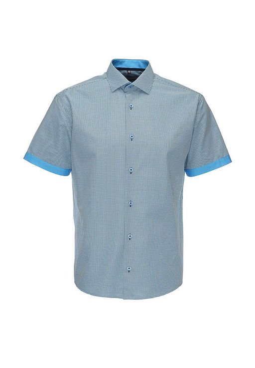 Сорочка мужская короткий рукав GREG 234/109/37/KZS/1  фото 2