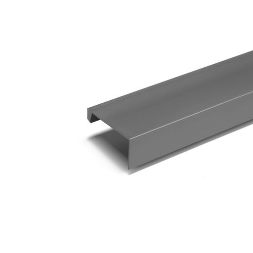 Ручка CAPPIO RT001, L=500 мм, м/о 288 мм, цвет графит