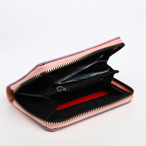 Кошелёк детский на молнии «Выбражулька», разноцветный