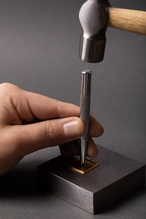 Промысел Пробойник для разметки MT-011 в блистере кернер