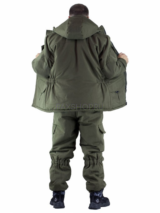 Зимний костюм Forest trail S.Green для активного отдыха (на флисе) - Rax фото 8