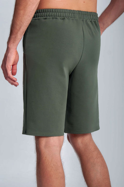 Арт. 63505 Шорты мужские 48-56 (5 шт) Цвет:хаки - Идеал фото 2
