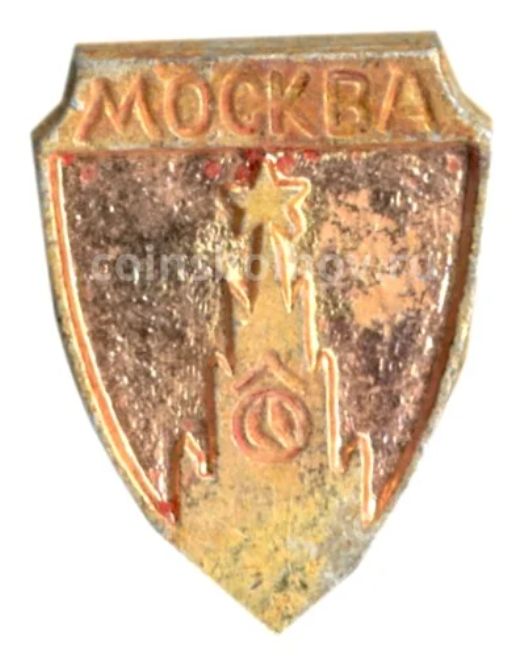 Значок Москва