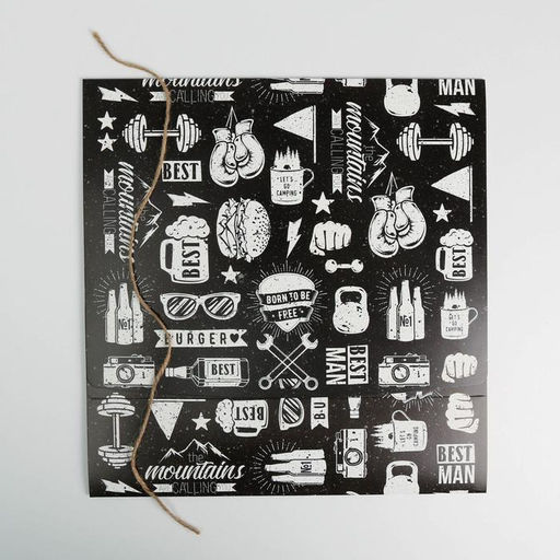 Цена за 2 шт. Коробка подарочная складная, упаковка, Мужская, 31?24.5?8 см