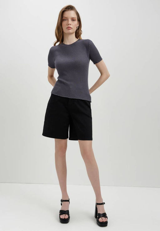 CONTE LDK 2359 Джемпер женский graphite