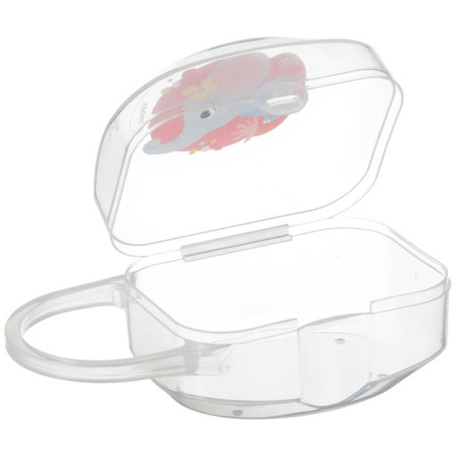 Контейнер для хранения и стерилизации детских сосок и пустышек «Слоник»