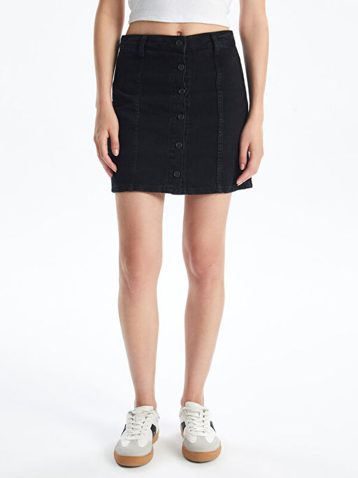 Standart Fit Kad?n Jean Etek