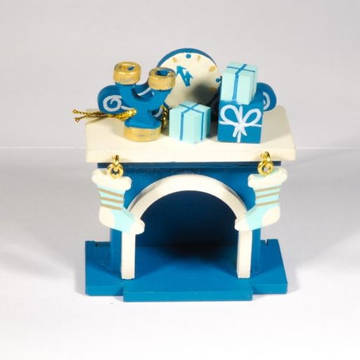 Елочная игрушка - Камин 650-3 S - Idh фото 3