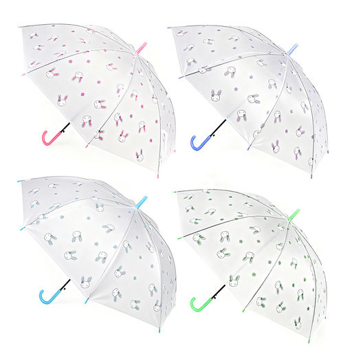 Зонт детский "Зайчата" (55см.)