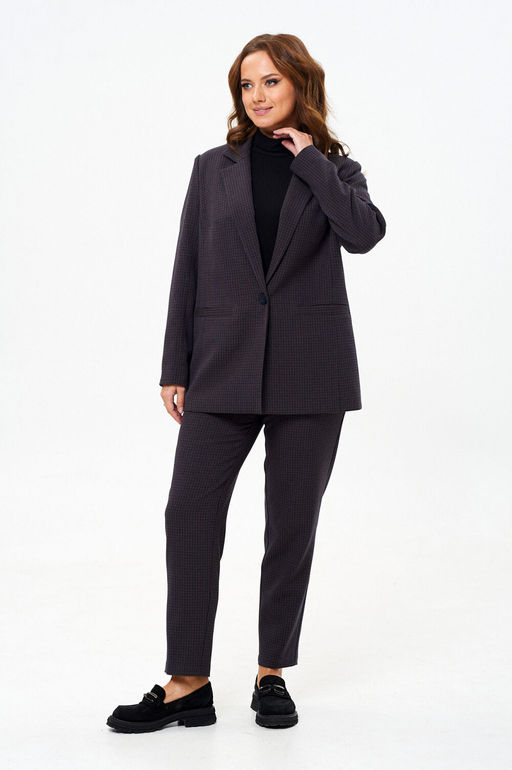 Костюм Liona Style 880 коричнево-синий