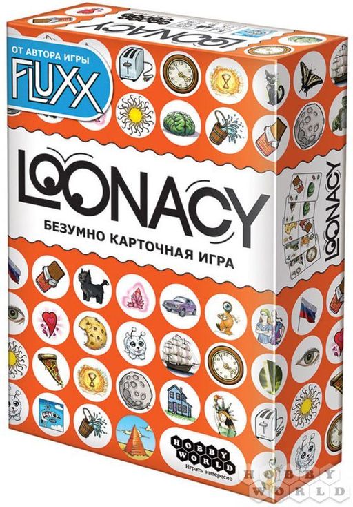 Игра HOBBYWORLD "Loonacy" карточная игра (1339) возраст 8+