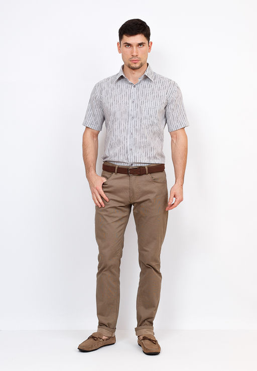 Сорочка мужская короткий рукав GREG Gb313/309/5/Z/2b  фото 3