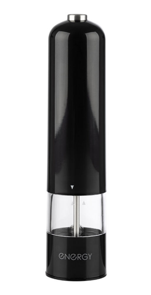 Перцемолка ENERGY EN-559 черная (работа от батареек) 104298 - Скрап фото 3