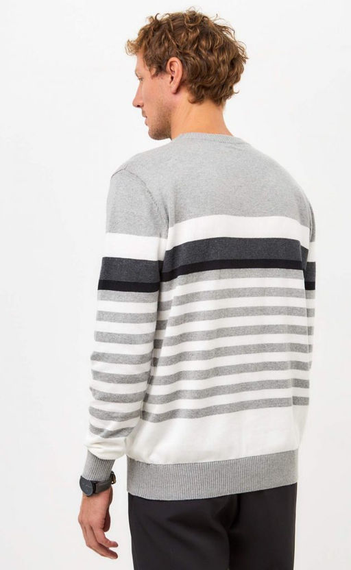 Джемпер F421-1549 grey melange - Fine joyce фото 5