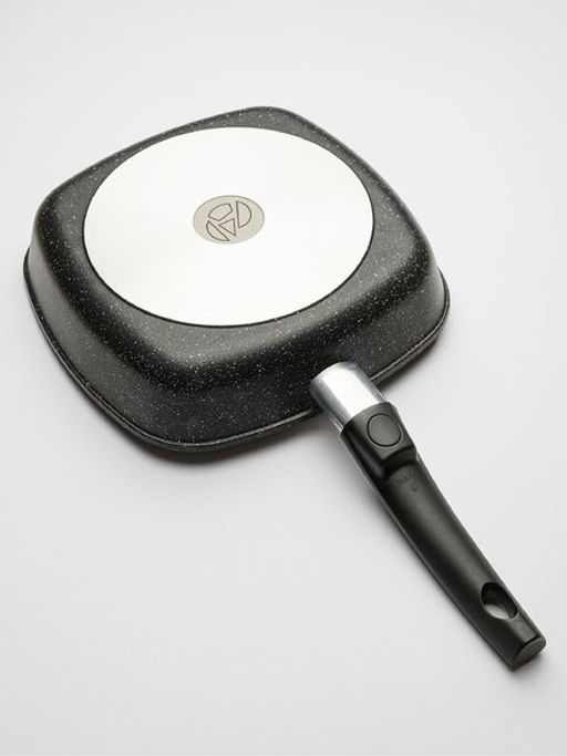 Сковорода литая гриль APOLLO Qualita 26/26 см  фото 9