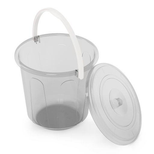 Ведро 10л с крышкой "Хозяюшка" М1213