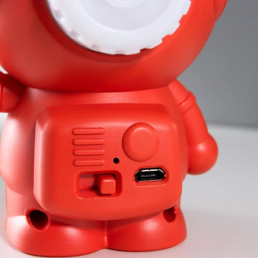 Настольная лампа «Астронавт» МИКС LED 3 Вт USB АКБ 9×7×21 см RISALUX