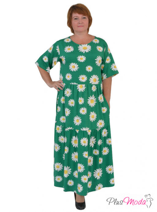 Платье Модель №317 размеры 44-80 - Plusmoda фото 6