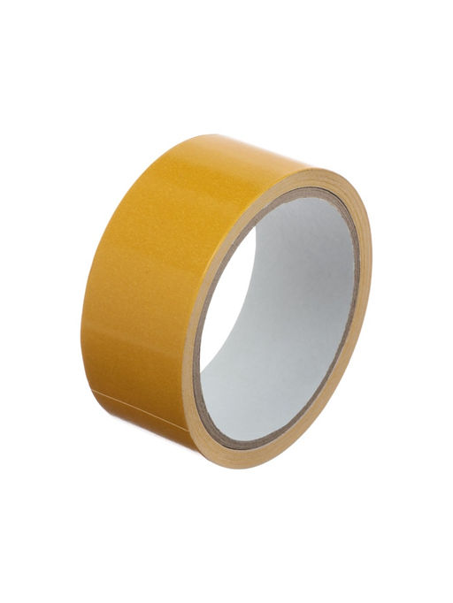 Клейкая лента двусторонняя 38 мм×10 м, полипропилен