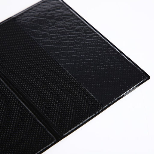 Цена за 2 шт. Обложка для паспорта, цвет коричневый