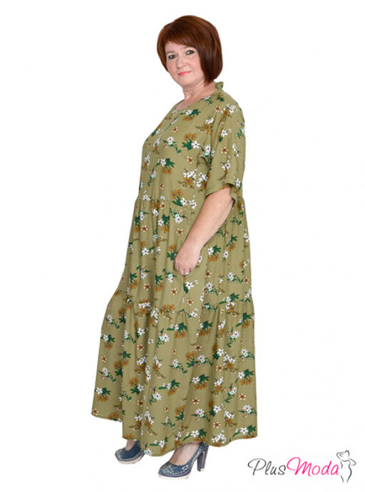 Платье Модель №940 размеры 44-84 - Plusmoda фото 8