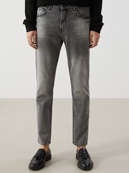 Slim Fit Erkek Jean Pantolon