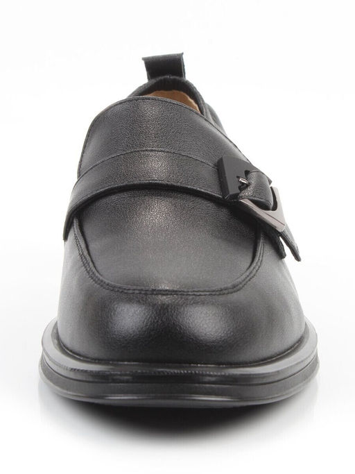 03-PDEB102-1 BLACK Лоферы женские (натуральная кожа)