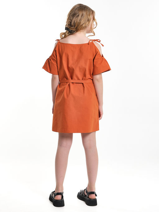 Платье летнее из хлопка UD 7937 св.серый - Mini maxi фото 25
