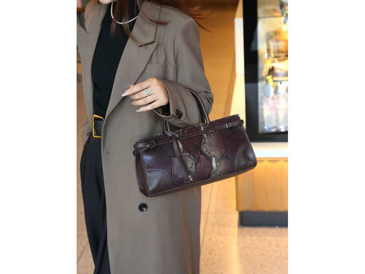 Сумка Lanotti CROCO LINE 8346/бордо(28)