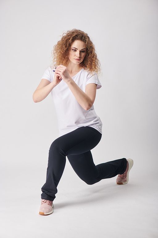 Брюки из высококачественного Футер 2-х ниточный - Relay фото 5