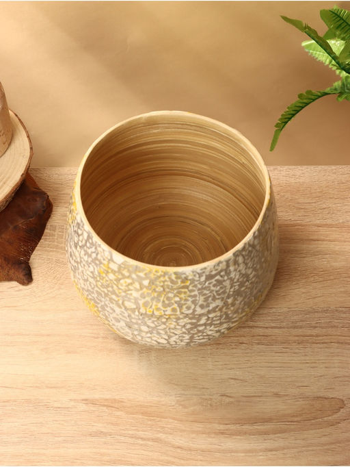 Ваза, 20×20×15 см, бамбук