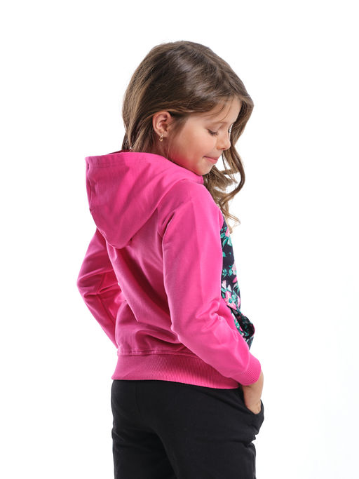 Толстовка для девочки UD 2309 розовый - Mini maxi фото 6