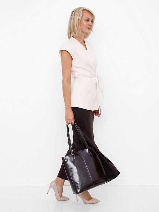 Сумка 5570-3P coffee Polina&Eiterou