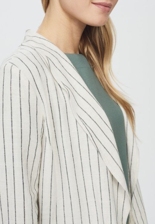 Жакет женский LS-005571-ST, 
серая полоска - Steinberg фото 3