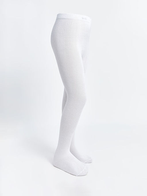 Basic K?z ?ocuk K?lotlu ?orap