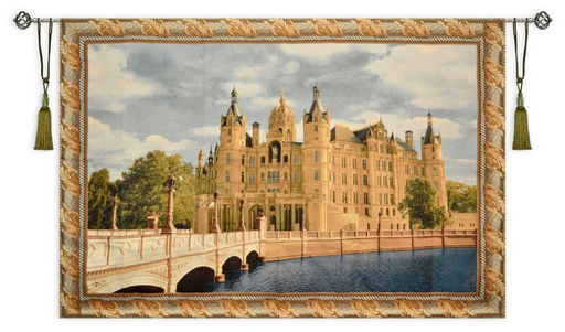 Замок Шверинский-гобеленовое панно - Гобеленглавснаб фото 3