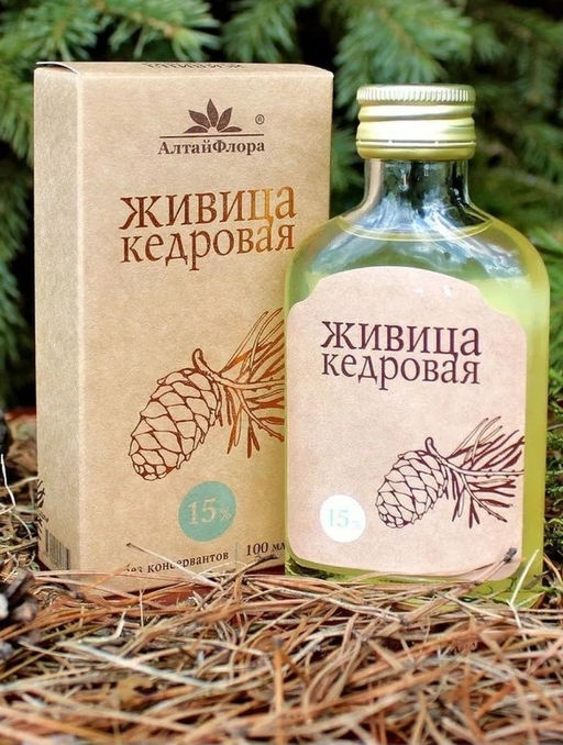 Живица Кедровая - Алтайфлора фото 6