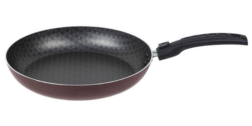 Сковорода 220 мм, 1 ручка, без крышки, полихромное покрытие, сплав А5 Кружево - Калитва фото 2