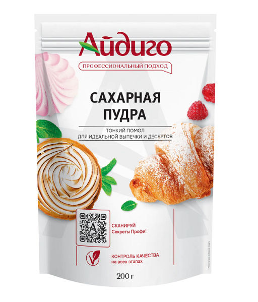 Сахарная пудра 200г - Айдиго фото 5